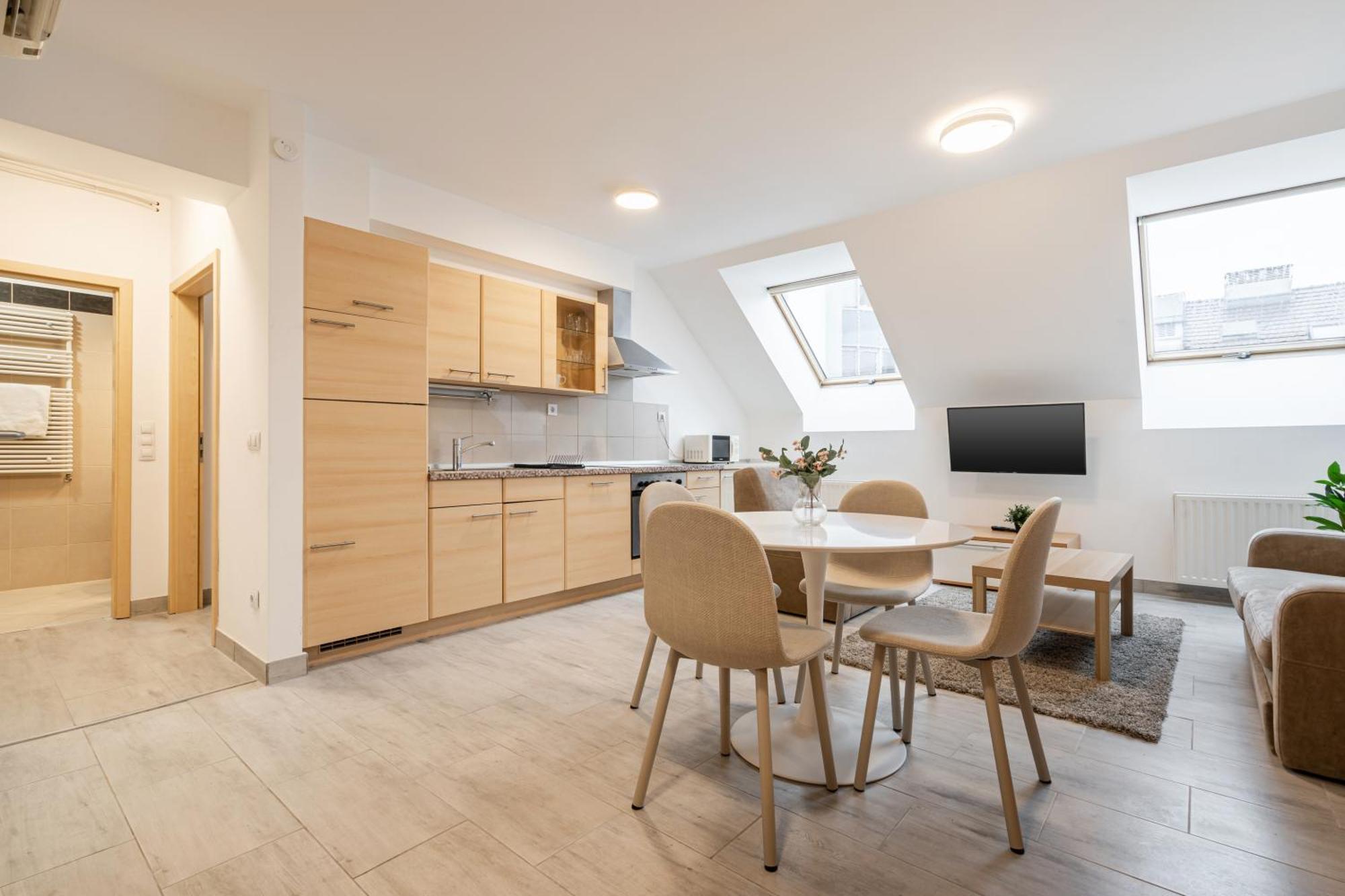 D16 - Gozsdu Garden Residence - Best Location By Bqa Budapest Kültér fotó